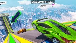impossible car stunt 21 _ easy mood level 6