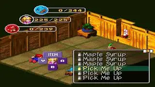 Super Mario RPG - Jinx (3) Boss Fight