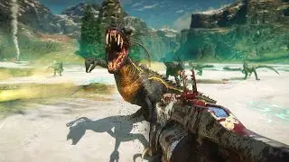 second extinction gameplay