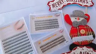 cluster lashes/fan lashes/individual lashes/Easy to Apply/CHIWAYLASH/Eyelash Factory