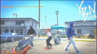 YBN LS V3 ON DEMON TIME PART 4 // FIVEM // YBN LS // GTA RP // YBN Server // GTA ROLEPLAY