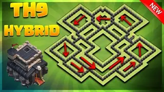 NEW INSANE! TOWN HALL 9 HYBRID BASE DESIGN 2017-TH9 HYBRID STRATEGY