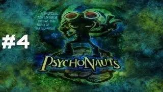 Let's Play Psychonauts - Part 4