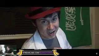 Mumkey Jones Watches a Just Jargon Video on Stream