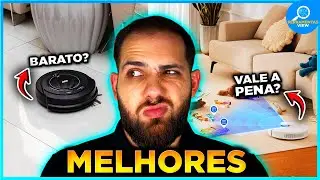 OS 3 Melhores Rob&ocirc; Aspirador Bom e Barato em 2026