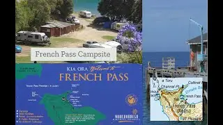 Camping at the DOC Campsites - French Pass Campsite
