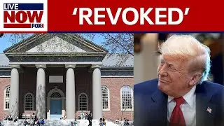 BREAKING: Trump calls to revoke Harvard's tax exempt status