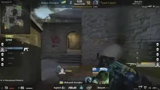 Liquid s1mple clutch 1vs3 vs Na'Vi | ESL One Cologne 2016