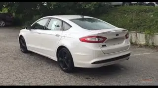 2016 Ford Fusion SE Review - Appearance Package Edition