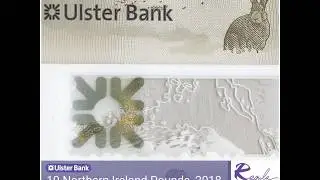 Regula Chronicles: 10 Northern Ireland Pounds, 2018