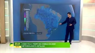 Após onda de calor, tempo muda na virada do ano; veja o que esperar no Ano Novo
