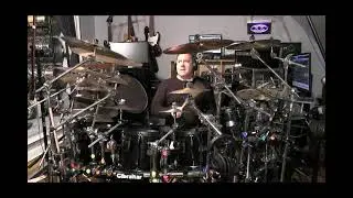 Mofo on Drums - John Bonham Tribute - the Immigrant Song