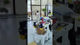 Carton bottom sealing can be so efficient... #Carton bottom sealing machine#Single bottom carton s