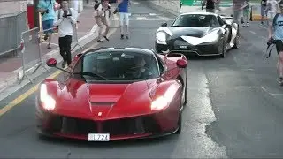 THE best HyperCars/ SuperCars of Top Marques Monaco 2018
