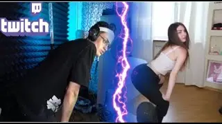 Топ Моменты с Twitch | AhriNyan и GENSYXA учат тверку (Бустера, LIXXX, BULOCHKA, QUICKHUNTIK)