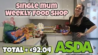 WEEKLY FOOD SHOP HAUL AS A SINGLE MUM #40