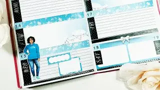 TIFFANY Printable Planner Stickers for DOLLAR TREE PLANNER Plan With Me