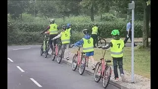 Fahrradtraining + Fahrradprüfung