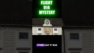 Flight 914 The Time Travel Mystery #aviation #timelapse #shorts