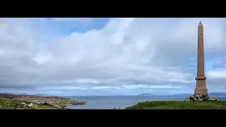 Lord Colonsay Monument Scalasaig On History Visit To Island Of Colonsay Inner Hebrides Scotland