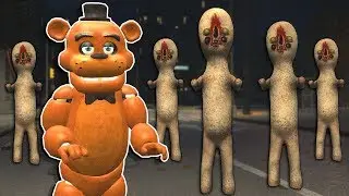 SCP Army Takes Over the City! - Garry's Mod Gameplay - Gmod SCP Survival