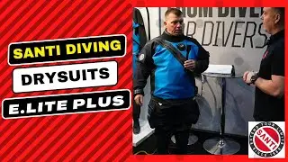 Santi Diving - Drysuits - E.Lite Plus