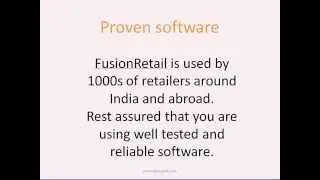 Software for Furniture Stores - Manage Your Furniture Store Easily