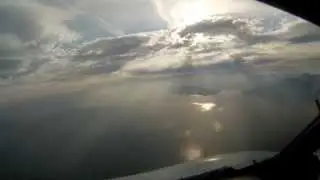 Jazz/blues with a Cockpit view Why I fly part 3 Visual over the Faroe Islands