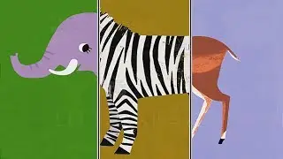 Animal Match Up | Kids Learn Animal Names | Fun Matching Cartoon Game