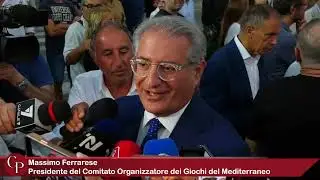 Al via il countdown per i Giochi del Mediterraneo 2026