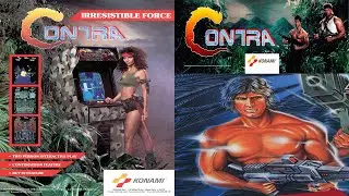 Contra - USA - Lance Bean - Arcade Playthrough