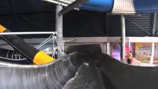 Space Glider Water Slide at Galaxy Erding