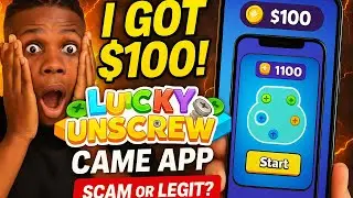 Lucky Unscrew Review 2025 🔥 I Tested It & Got $100 &ndash; Real or Just Another Scam?