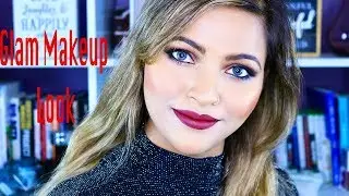 Full Coverage Glam Make Up Look 2019