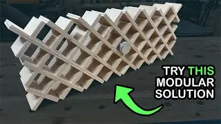 Simple DIY Modular Spice Rack Concept