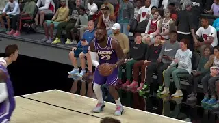 NBA 2K26 - Lakers/Bulls Highlights | #fyp #viral