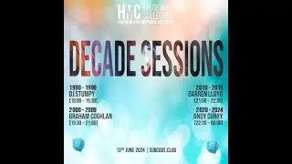 HMC Subcode.club Decade Sessions 2010 to 2019
