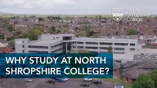 Why study at North Shropshire College?
