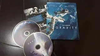 GRAVITY | Blu-ray | Diamond Luxe Edition | Unboxing