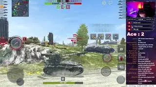 WoTB - Leo 1, STB -1 and Grille 15 sheeeeeesh