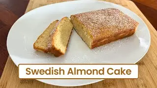 Recipe Review | Swedish Almond Cake from True North Kitchen