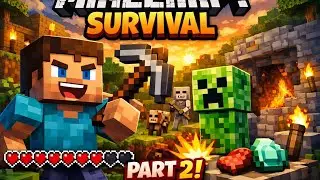 Minecraft Survival part 2