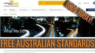 Sign this petition for Free Australian Standards  #LastChance