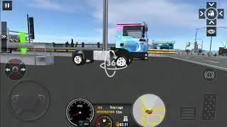 Обзор игры Euro Truck Transport Driver 2019 Driving Simulator