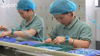 Beon LED driver production workshop