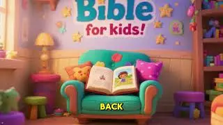 Bible for Kids&mdash;Fun & Easy Bible Stories!  | Bible for Kids - 2 Minute Story of Creation (Genesis 1)