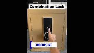 Biometric Safe Box Price in Bangladesh 2025  Fireproof Digital Fingerprint Locker &ndash; Locker Empire BD