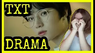 РЕАКЦИЯ НА TXT (투모로우바이투게더) 'Drama [Japanese Ver.]'