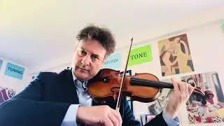 ABRSM Grade 5 violin Czardas by Hille exploring warm-ups