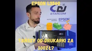 Epson L3560 recenzja: drukowanie tanie jak barszcz?